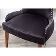thumbnail image 4 of Gray Polyester - Button Tufted Backrest - Dining Area / Adds Elegant Touch, 4 of 5