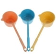 thumbnail image 5 of Assorted Color 3pcs Long Handle Water Ladle Set PP Material Multipurpose Kitchen Utensil for Home, 5 of 5