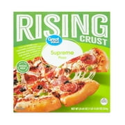 Great Value Rising Crust Supreme Pizza, 29.05 oz (Frozen)