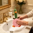 thumbnail image 5 of 3D Cute Duck Chenille Hand Towel,Super Absorbent Fast-Drying Hanging Towel,Machine Washable,Fuzzy Decorative Towel for Bathroom,Kitchen, 5 of 6