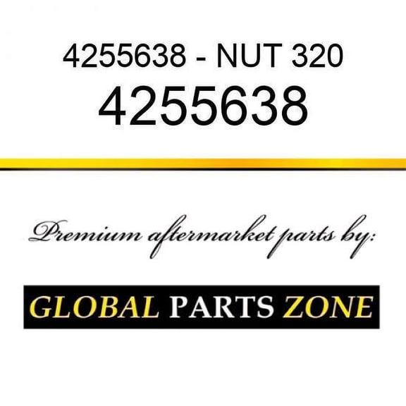 4255638 - NUT 320/325 - 20X1.5 fits Caterpillar (CAT)