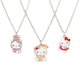 thumbnail image 3 of Collar de Hello Kitty de Sanrio con dibujos animados para mujer, collar con forma de gato KT para novias y estudiantes, cadena de clavícula para niña, 3 of 4