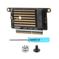 thumbnail image 2 of Adaptador SSD IMCBSTT A1708 NVMe PCI Express PCIE a NGFF M2 (tarjeta adaptadora SSD M.2 para Pro Retina 13" A1708 2016-2017), 2 of 8