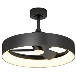 Toten 3 Light Aged Silver Fandelier Ceiling Fan - Walmart.com