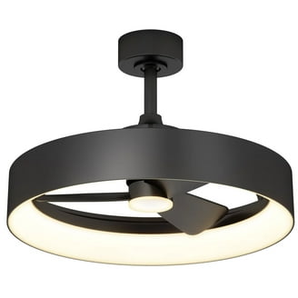 Artika Swirl 26 in. Indoor Black 8-Steps CCT 18.7 in. Integrated