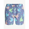 thumbnail image 2 of No Boundaries Swim Trunks, 5" Inseam, Men's S-5XL, 2 of 5