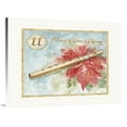 thumbnail image 1 of Global Gallery's '12 Days of Christmas XI' By Lisa Audit Stretched Canvas Wall Art, 1 of 4