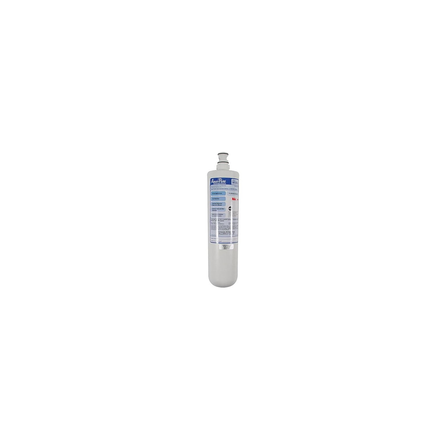 3M Replacement Water Filter Cartridge with Scale Inhibitor 9000 Gallon White (13488)