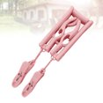 thumbnail image 6 of FONDOTIN 1Set Pink Travelling Folding Hanger Non-Slip Foldable Portable For Home And Business, 6 of 8