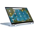 thumbnail image 6 of ASUS Chromebook 14" FHD Touchscreen Laptop, Intel Core M m3-8100Y, 4GB RAM, 64GB SSD, Chrome OS, Silver, C433TA-AS384T, 6 of 37
