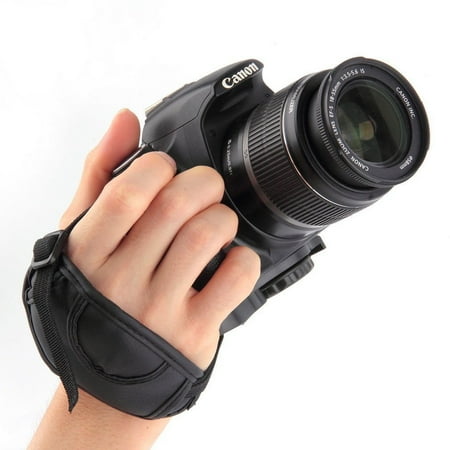 Hand Strap Grip - Pro Hand Grip Strap For Nikon D3200 D5000 D3000 D5100 D3100 D5200 D5300 D3300 D7000 D800E D810 D800 D750 D610 P7800 D3X Coolpix P510 L810 D7100 D7000 D5300 D5200 D3300 D3200 D4