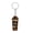 Black, variant on 2D Acrylic Halloween Keychain,Spooky Gothic Themed Bag Charm, Cute Key Ring for Backpack, Purse, Party Favor & Gift