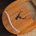 thumbnail image 5 of 16 Strings Aklot Lyre Harp Wood Mahogany Instrument With Spare String Lyre Harp, 5 of 7