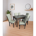 thumbnail image 2 of Comedor 6 Sillas Tamara - Nogal, 2 of 2