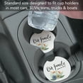 thumbnail image 4 of Thirstystone "Serene Family" Single Absorbent Coaster for Vehicle Cup Holder, 4 of 6