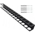 thumbnail image 1 of HUGFEGWE Screw Driver Holder Wall Mount, Metal Screwdriver Organizers, Hand Tool Organizer Wall Mount Storage Rack Organizer For Workshop, Shed, Garage CJ25311-10737, 1 of 9