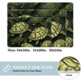 thumbnail image 2 of Turtle Non-Slip Polyester Door Rugs, Kitchen Rug, Chair Mat - Machine Washable Area Floor Carpet, 2 of 6