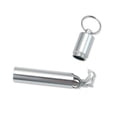 thumbnail image 4 of Palillo de dientes portátil de acero inoxidable 304, línea de uso de hilo dental metálico, juego de herramientas de limpieza de dientes bucales, respetuoso con el medio ambiente, ideal para la salud, 4 of 5