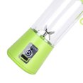 thumbnail image 4 of USB Recargable Exprimidor Botella Jugo Cítrico Licuadora Verduras Fruta Taza Batido Exprimidores Escariadores Botella 380ML Jumpingount JJ13040-02B, 4 of 7