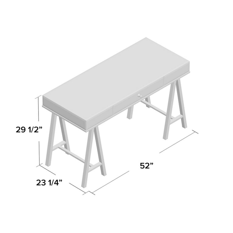 Fien glass writing desk online