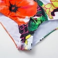 thumbnail image 6 of Lopeceal Women One-Piece Swimsuit with Cover up Sarong Wrap Skirt 2PCS Floral Bathing Suits Summer Holiday Beachwear, 6 of 6