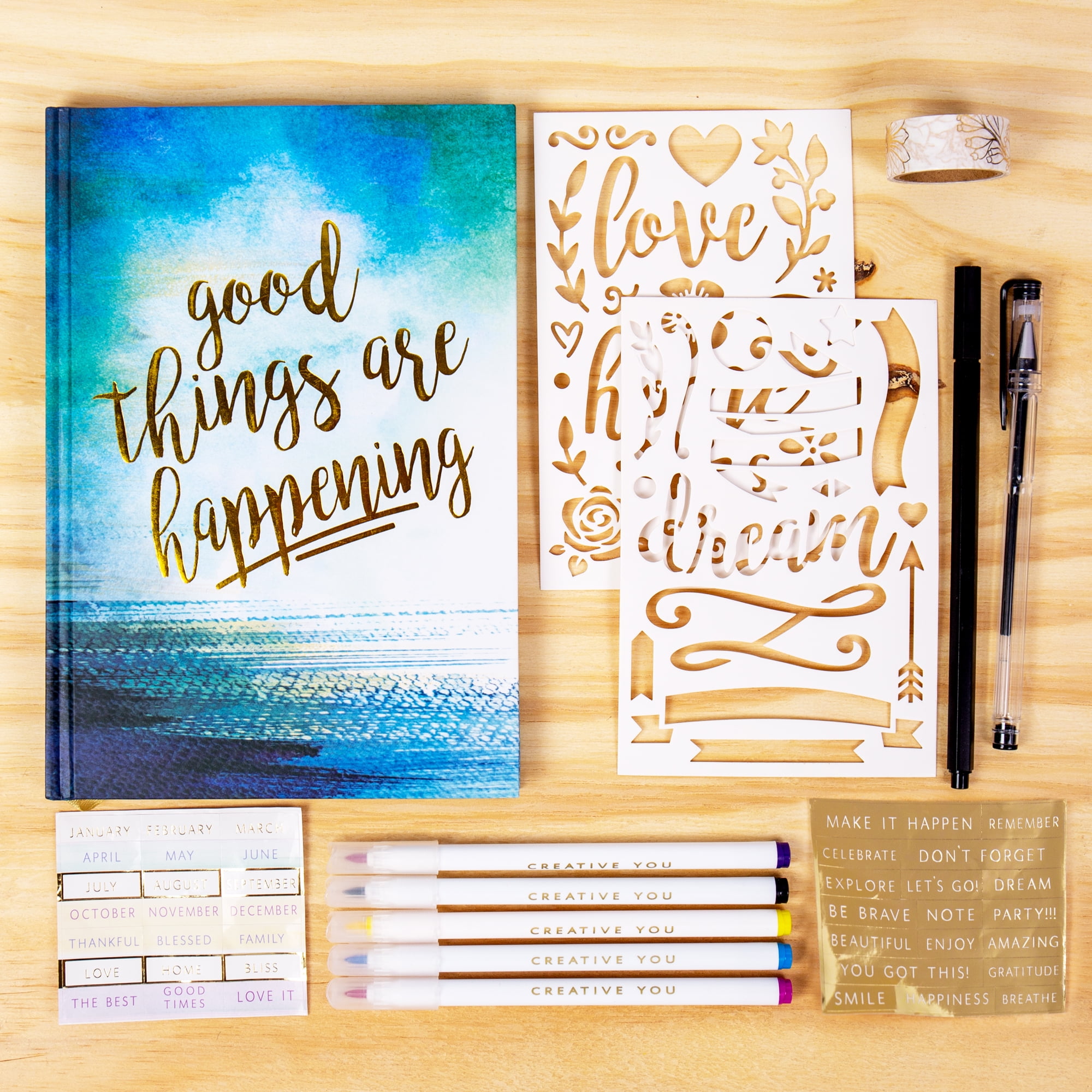 (2 pack) Creative You Crafted D.I.Y. Keepsake Memory Journal, 176 Pages