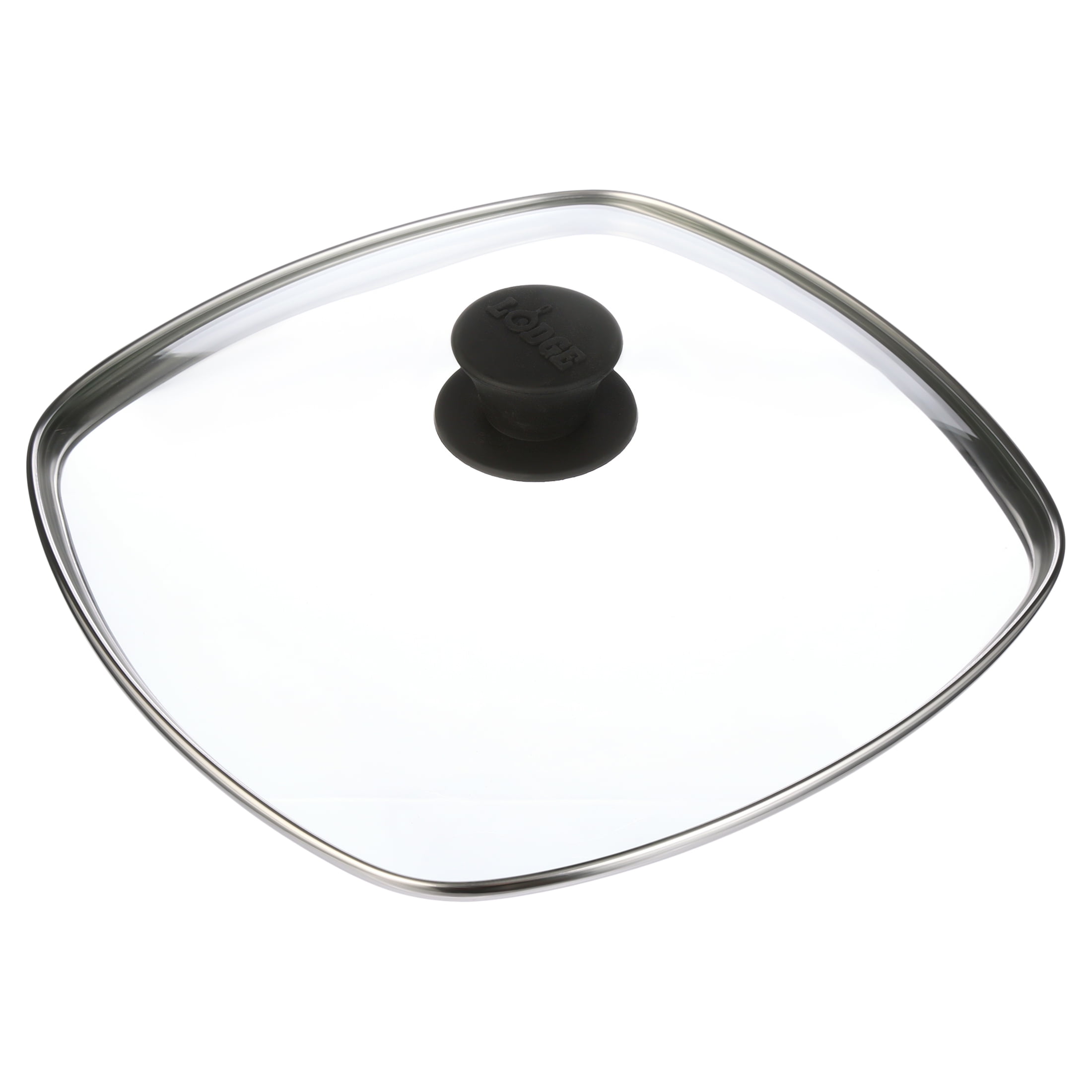 Cuisinel Glass Lid - 6-inch/15.24-cm/158mm - Compatible with Lodge - Fully  Assembled Tempered Replacement Cover - Oven Safe for Skillets Pots Pans 