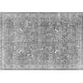 thumbnail image 1 of Ahgly Company Indoor Rectangle Persian Gray Traditional Area Rugs, 5' x 7', 1 of 1
