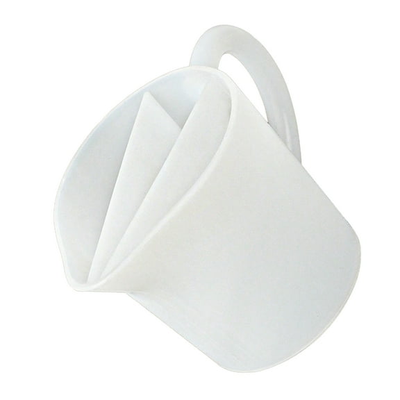 Reusable Silicone Split Cup 17OZ Paint Pouring Split Cup Silicone Resin Mixing Cup for Jewelry Making and Craft Tool