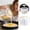 Clear, variant on 25L Measuring Pitcher and Mixing Cup Set with Lid for Precise Baking and Cooking