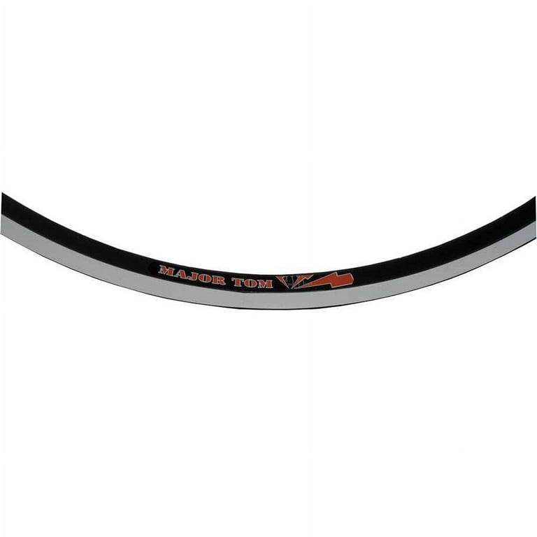 Velocity Major Tom Tubular Bicycle Rim - 700C 32H Black