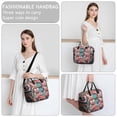 thumbnail image 6 of Pioneer Flower Floral Print Pattern Womens Lunch Box for Work,Insulated Large Lunch Bag,Leakproof Adult Lunch Bag for Work,Beach,Travel,Picnic,Camping, 6 of 6