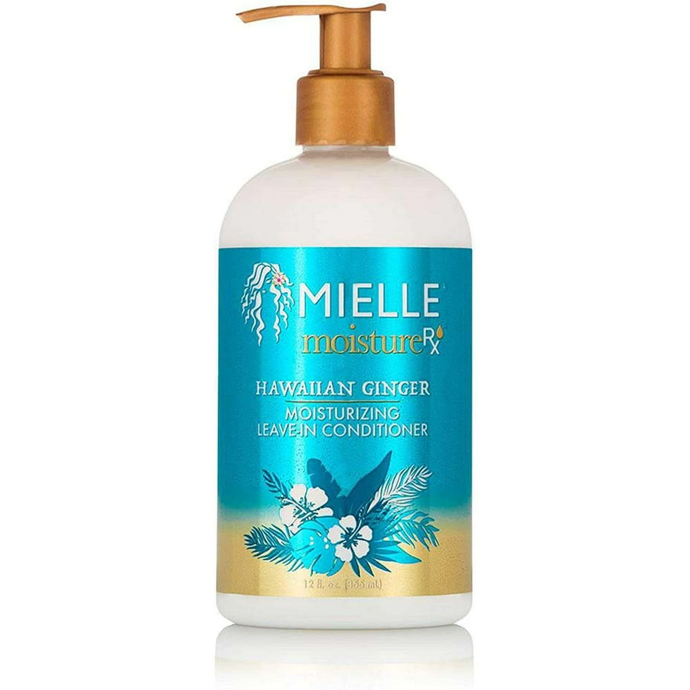 Mielle Moisture Rx Hawaiian Ginger Moisturizing Leave In Conditioner 12 Fl Oz