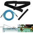 thumbnail image 1 of Floatation Belt, Training Swim Belt, Swim Resistance Trainer Lanyard Leash Pool, 1 of 5