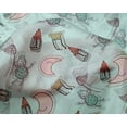 thumbnail image 4 of oneOone Silk Tabby Baby Blue Fabric Baby Feeder|Moon & Cartoon Sheep Kids Dress Material Fabric Print Fabric By The Yard 42 Inch Wide, 4 of 4