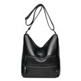 thumbnail image 5 of Bolso retro de primavera nuevo para mujer, bolso de hombro texturizado, bolso cruzado de gran capacidad, bolso de mano de moda, 5 of 5