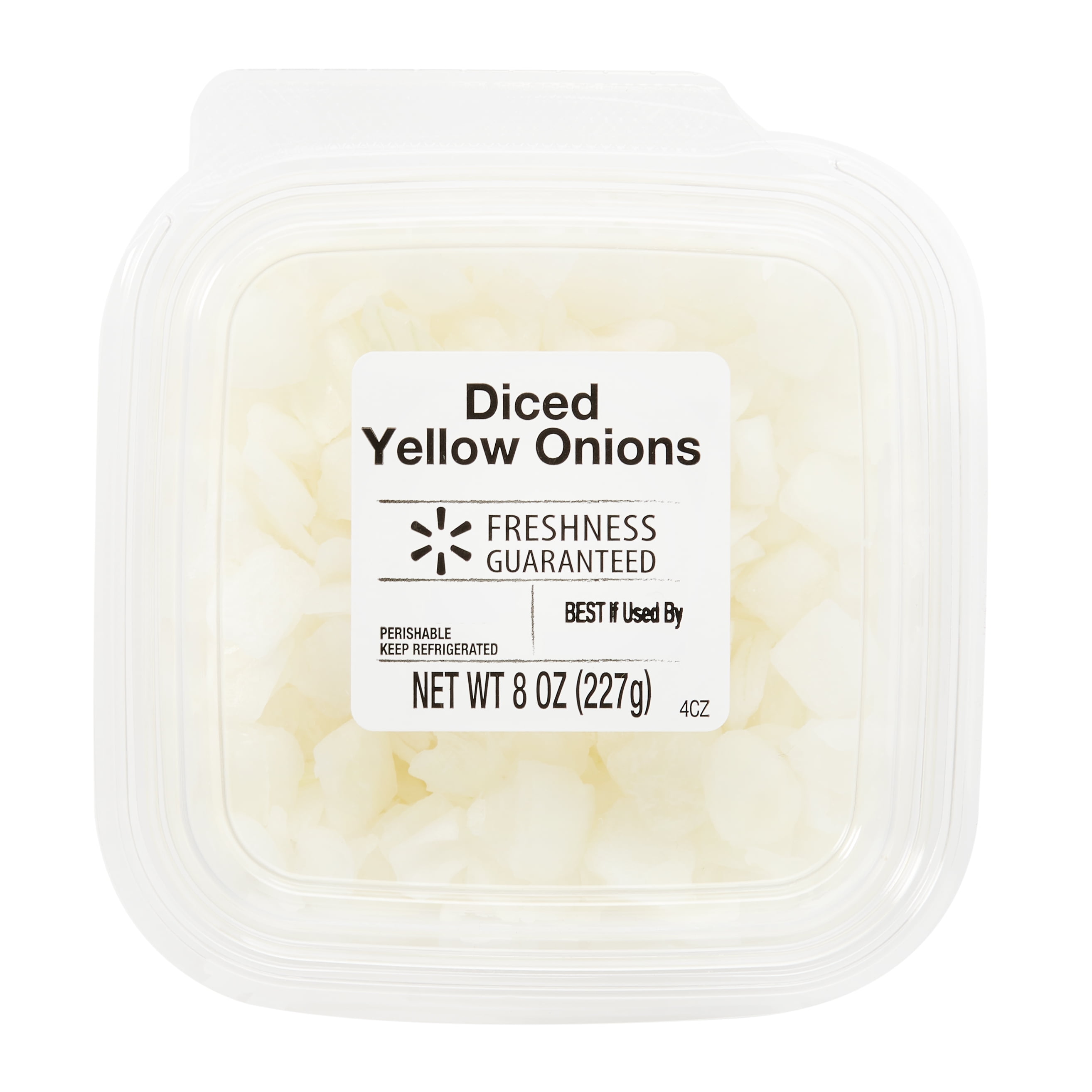 Freshness Guaranteed Diced Yellow Onions, 8 oz