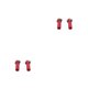 thumbnail image 2 of Tholdsy 2 piezas de componente de extremo de barra de acoplamiento RC coche positivo soporte de cabeza de bola de rosca inversa accesorio de Rojo 2piezas Tholdsy  CBP327425, 2 of 6
