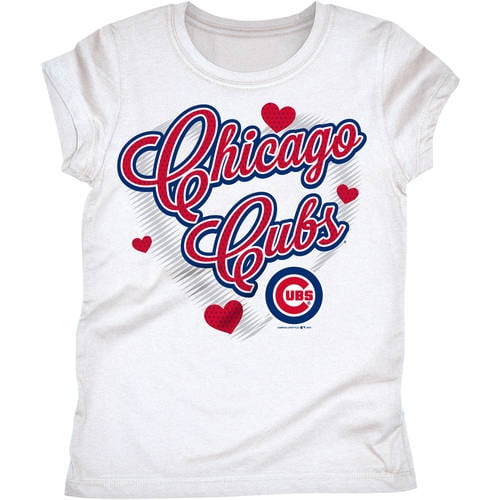 girls chicago cubs shirt