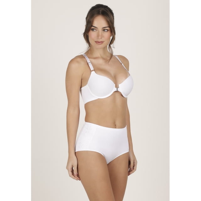 Brassier con broche al frente y espalda deportiva 4718