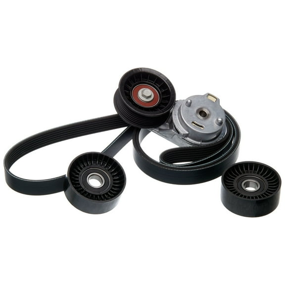 Gates 90K-38382 Serpentine Drive Component Kit Fits select: 2003-2008 DODGE RAM 1500, 2003-2008 DODGE RAM 2500
