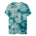 thumbnail image 3 of Cotton T Shirts for Men 4xlt Soft Breathable Crew Neck Going Out Pullover Tees Short Sleeve Summer Tees Casual Plain Shirts, 3 of 3