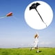 thumbnail image 3 of Cometa de murciélago de dibujos animados, juguete de cola larga, juego de animales, juguetes deportivos voladores de 59 x 22 pulgadas Negro, 3 of 8