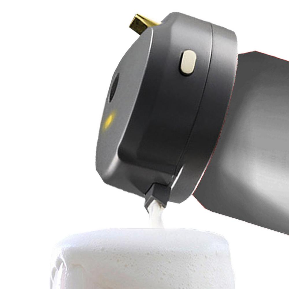 Tohuu Portable Beer Foam Machine Mini Ultrasonic Beer Foamer Machine