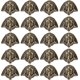 thumbnail image 5 of 20 piezas de pies de caja, caja de regalo de joyería decorativa pies de caja de almacenamiento de madera (bronce verde) TUNC Sencillez, 5 of 5