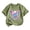AB256 Army Green, variant on Bainana Short Sleeve T Shirts For Boys Baseball Print Casual Tops Big Kids Summer Tees