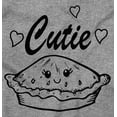 thumbnail image 2 of Cutie Pie Funny Food Saying Adorable Bodysuit Jumper Girls Infant Baby Brisco Brands 12M, 2 of 6