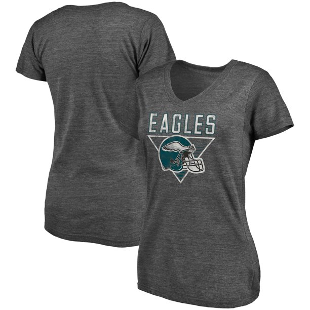 Women's Philadelphia Eagles NFL Pro Line by Fanatics Branded Heathered ...