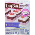thumbnail image 5 of Easy Bake Oven Star Edition + Red Velvet Cupcakes + Red Velvet and Strawberry Cakes Refill. Set of 3 Items, 5 of 6
