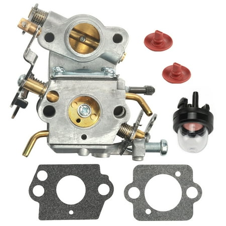545070601 Carburetor HIPA Carburetor For Poulan SM4218AVX SM4518AVX P4018WTL PP3516AVX PP4218AVX P3314 Zama W-26C C1M-W26C 530035589 530035590 545070601 545040701 Carburetor ()
